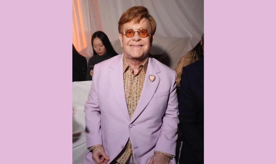 Elton John Loses His Eyesight