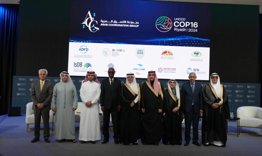 Arab Coordination Group Commits $10 Billion to Combat Desertification by 2030