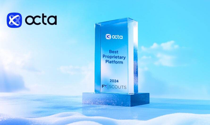 Octa broker’s trading platform receives two industry awards at the end of 2024