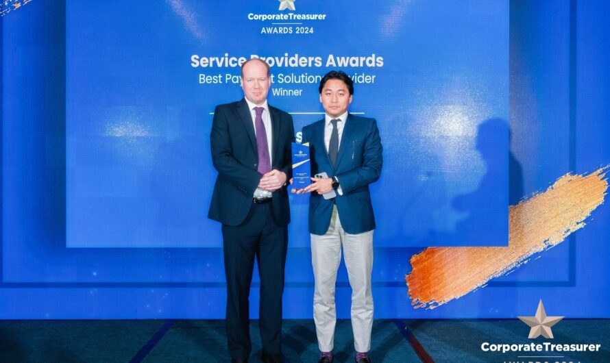 XTransfer Named “Best Payment Solutions Provider” in Corporate Treasurer Awards 2024