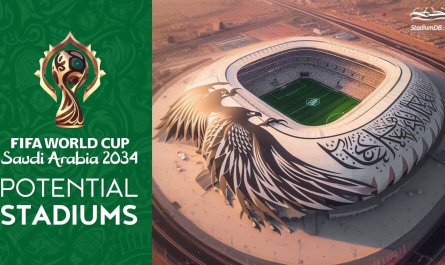 Saudi Arabia to Host 2034 FIFA World Cup After Uncontested Bid