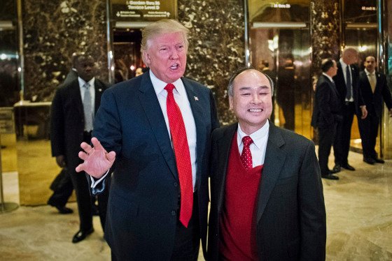 SoftBank’s $100 Billion AI Investment Targets U.S. Innovation