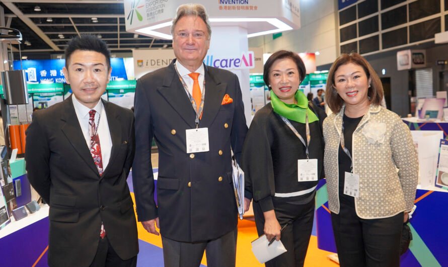 Hong Kong Innovation & Invention Spotlights Over 40 Local Innovations at Entrepreneur Day 2024