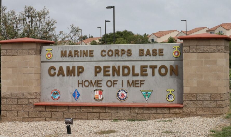 Drones spotted over Camp Pendleton in California posed no threat: report