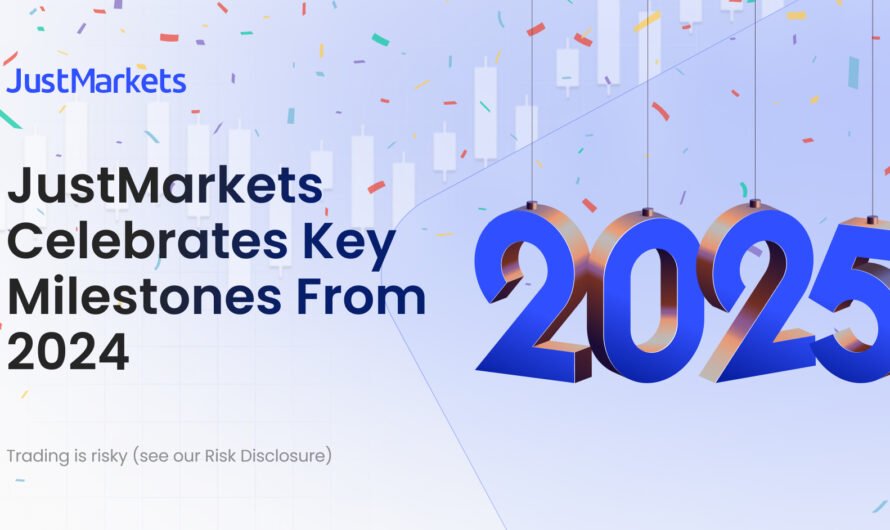 JustMarkets Celebrates Key Milestones From 2024