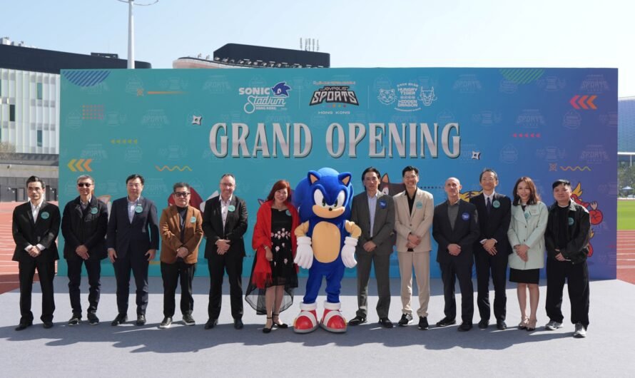 Japan’s first overseas JOYPOLIS SPORTS flagship complex opens in Kai Tak Sports Park