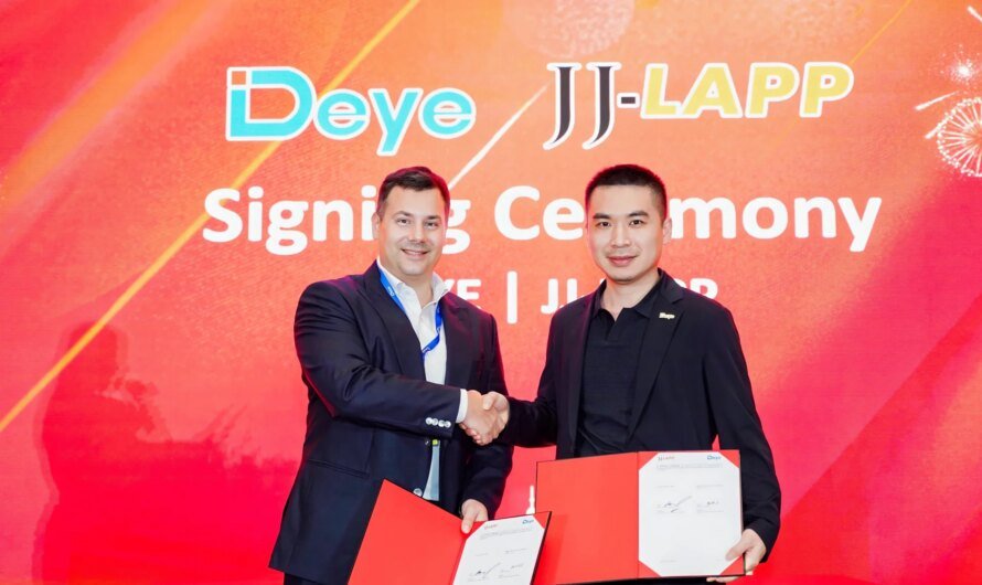 JJ-LAPP introduces Deye’s solar energy products and solutions to Malaysia