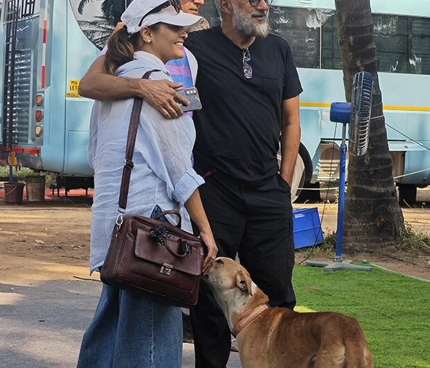 Producer Pallavi Joshi shelters 50 stray dogs on the sets of Vivek Agnihotri’s The Delhi Files 50 : Bollywood News