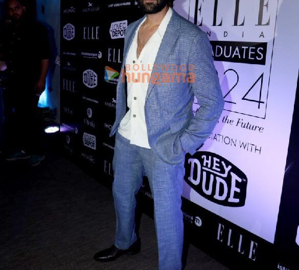 Photos: Kartik Aaryan, Saiee Manjrekar, Shanaya Kapoor and others snapped at Elle India Graduate 2024 | Parties & Events