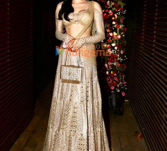 Photos: Khushi Kapoor, Anjini Dhawan, Ibrahim Ali Khan and others snapped at Aaliyah Kashyap’s pre-wedding party | Parties & Events