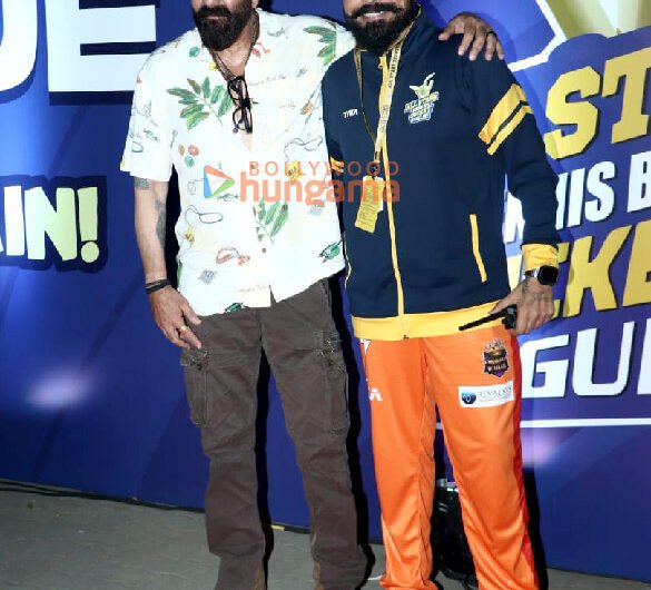 Photos: Sanjay Dutt and others snapped at All Star Tennis Ball Cricket League | Parties & Events