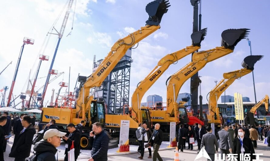 SDLG Shines at bauma CHINA 2024 While 2025 SDLG Global Dealer Summit Held Grandly