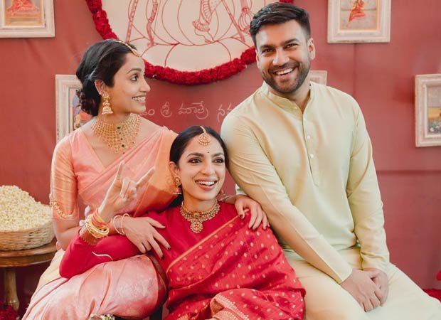 Sobhita Dhulipala shares pictures from pre-wedding festivities: Pelli Kuthuru : Bollywood News