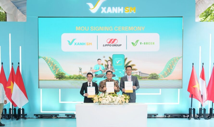 V-GREEN and Xanh SM Indonesia sign MoU with Lippo for comprehensive green ecosystem in Indonesia