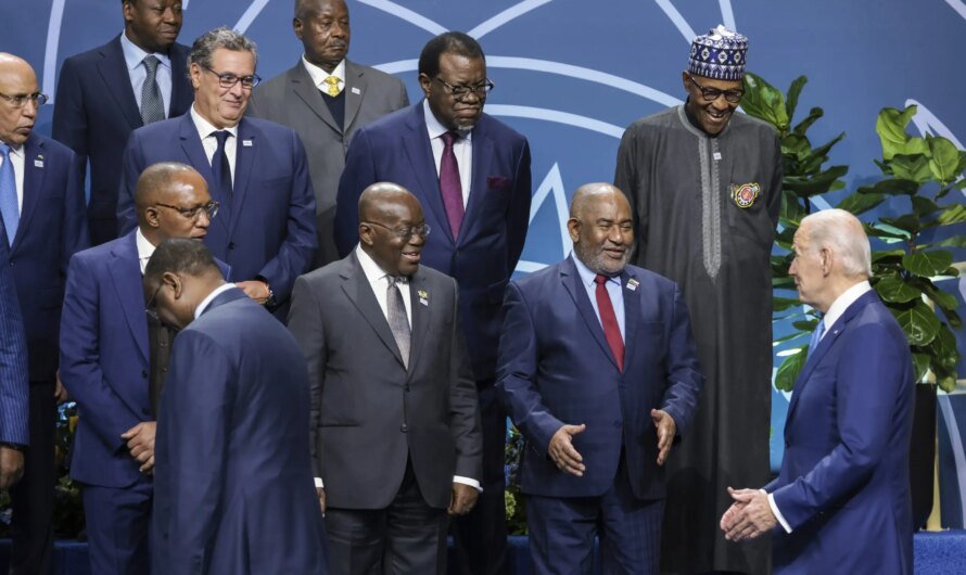 Biden travels to Africa where policies were ‘over-promised and under-delivered,’ amid massive China expansion