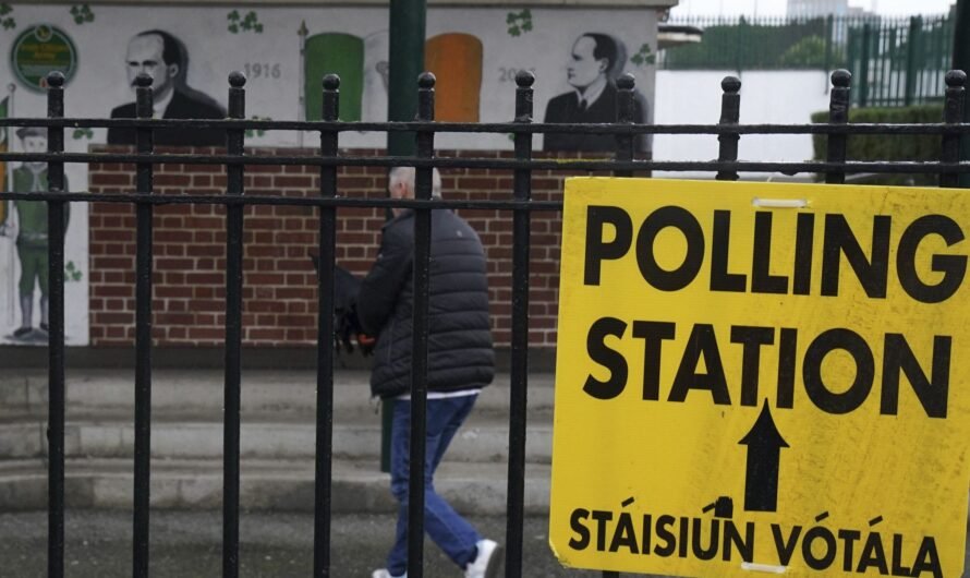 Ireland election sees likely return of incumbent Fine Gael-Fianna Fail coalition