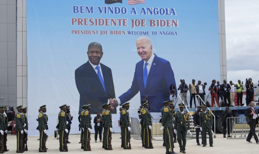 Reporter’s Notebook: Following President Biden on his ‘global finale’ to Africa