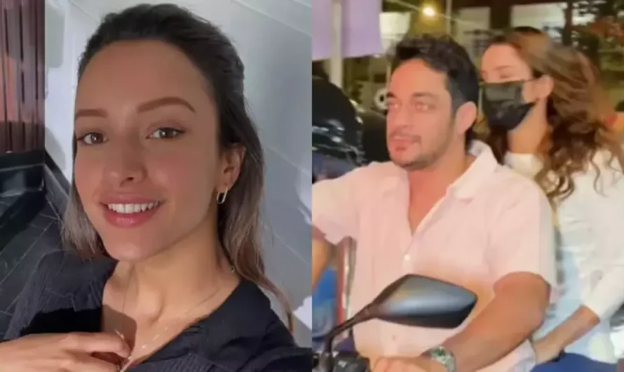 Triptii Dimri And Rumoured Boyfriend, Sam Merchant Enjoy Bike Ride, She Hides Face From Paparazzi