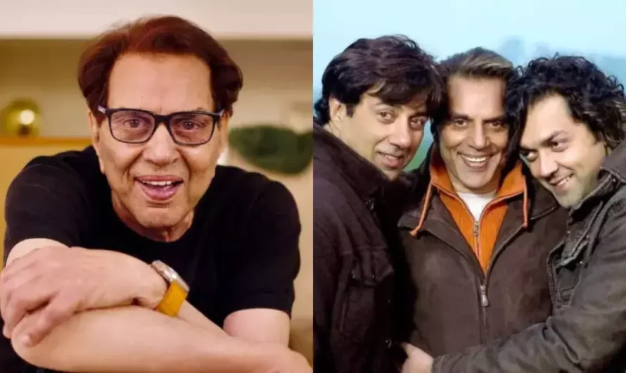 Dharmendra Revealed Which Actor Should Play Him In His Biopic, Surprisingly It’s Not Sunny Or Bobby