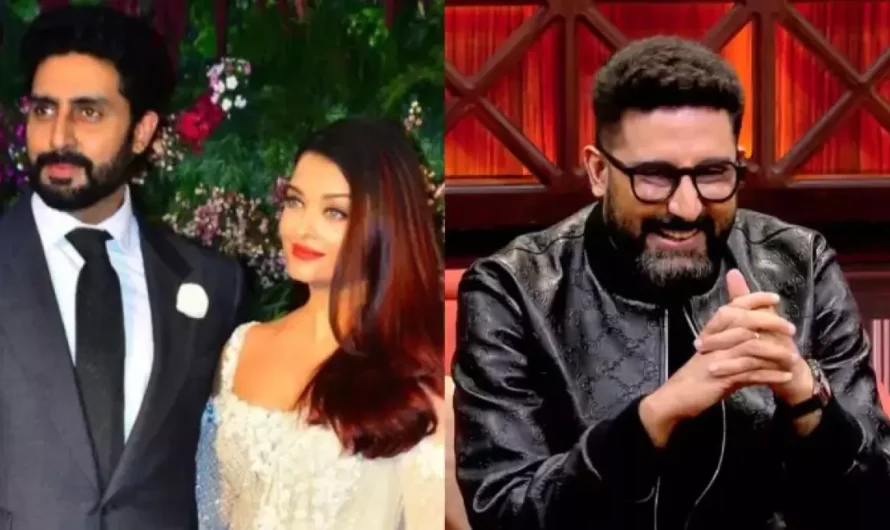 Abhishek Bachchan Blushes Hard When Asked About Second Baby With Aishwarya Rai, ‘Agli Peedhi Aaye..’