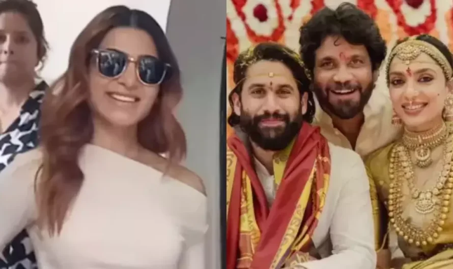 Samantha Ruth Prabhu Remains Unbothered By Naga Chaitanya’s Second Marriage, Flashes Paps Big Smile