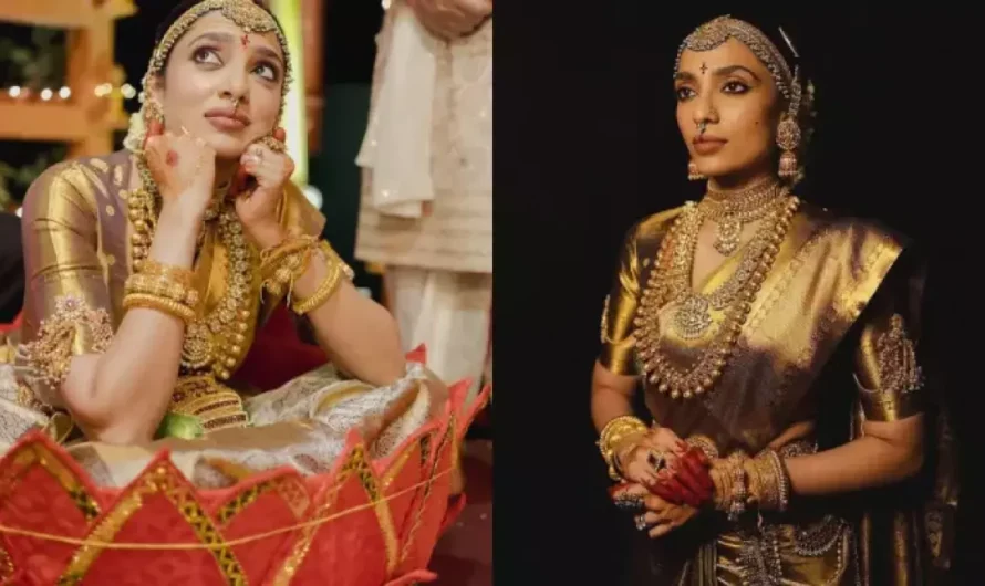 Sobhita’s Stylist Reveals Her Wedding Saree Was Not From Aishwarya Rai’s Wedding Saree Designer