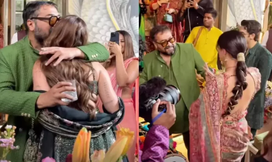 An Emotional Anurag Kashyap Hugs Daughter, Aaliyah At Her Mehendi, Dances With Khushi And Vedang