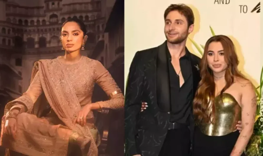 Sobhita Dhulipala Stuns In 100 -Year-Old Silk ‘Khada Dupatta’ For Aaliyah Kashyap’s Reception