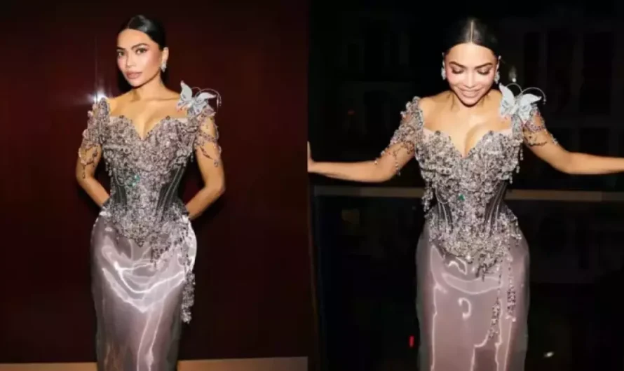 Indian Gazillionire, Mona Patel Rocks A Rs. 1.50 Crore Vintage Corset Embedded With Gems At The BFAs