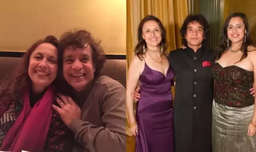 Zakir Hussain’s Love Story With Dancer, Antonia Minnecola, Who He Married Without Informing His Mom