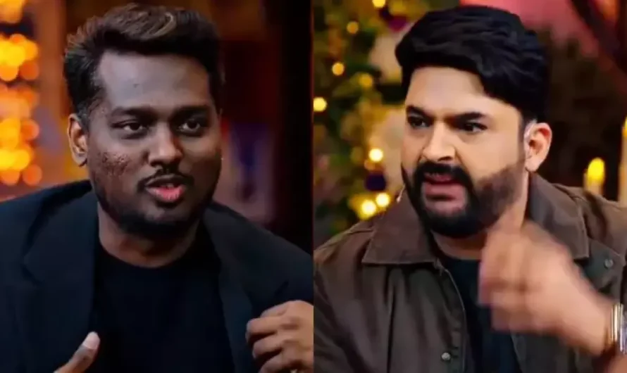 Netizens Slam Kapil Sharma For Subtle Dig At Atlee’s Looks, User Pens, ‘Main Humour Is Bodyshaming’