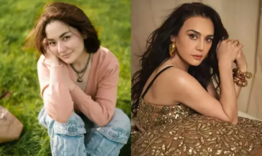 Pakistani Actress, Hania Aamir Is A Look-A-Like Of Bollywood’s Most Loved Actress, Preity Zinta