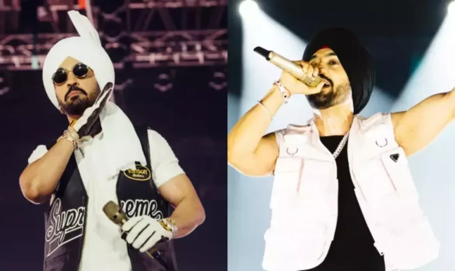 Diljit Dosanjh Takes A Dig At Bollywood Music, Amid Restrictions On His Music At Mumbai Concert