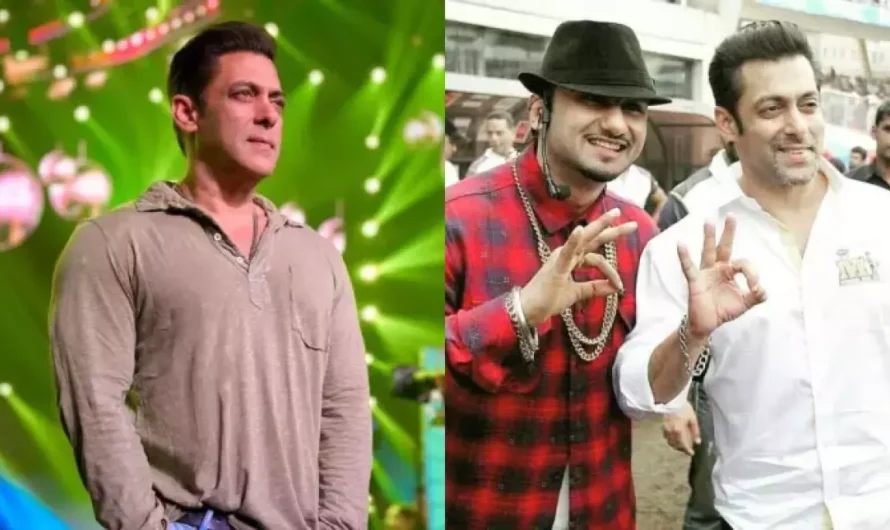 Salman Khan Reveals Honey Singh Wrote A Rap For His Film, ‘Kisi Ka Bhai Kisi Ki Jaan’ In 30 Minutes