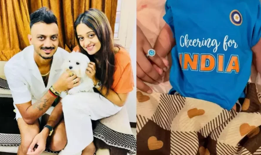 Axar Patel And His Wife, Meha Welcome A Baby Boy, Proud Dad Reveals Son’s Name, Here’s Its Meaning