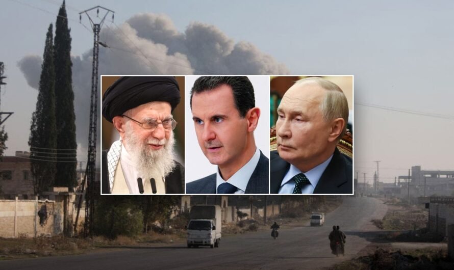 Fall of Syria’s Bashar Assad is a strategic blow to Iran and Russia, experts say