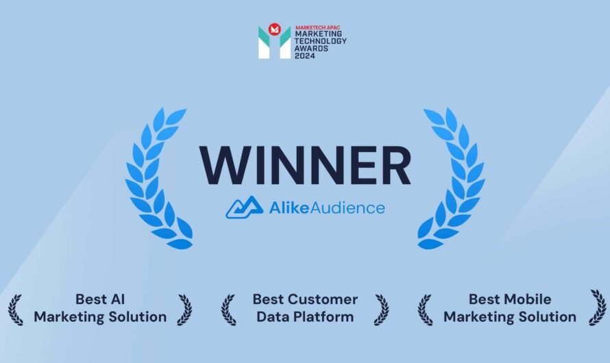 AlikeAudience Recognised at the Marketech APAC 2024 Marketing Technology Awards