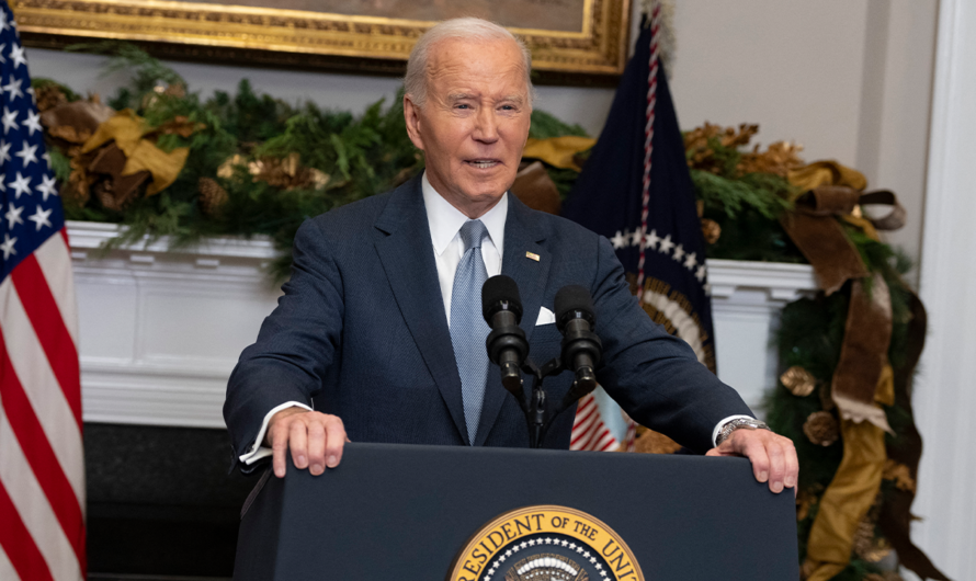 Biden seems to take credit for Assad’s downfall amid fears of Islamic State revival