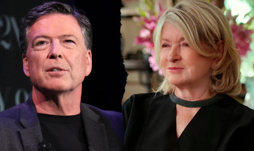 Martha Stewart’s anger at James Comey for making her ‘trophy’ criminal is ‘understandable,’ attorney says