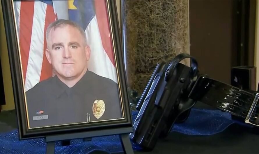 North Carolina police officer shot, killed inside grocery store