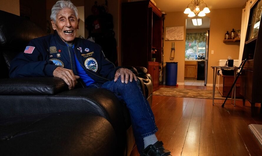 Bob Fernandez, 100-year-old Pearl Harbor survivor, dies peacefully at home 83 years after bombing