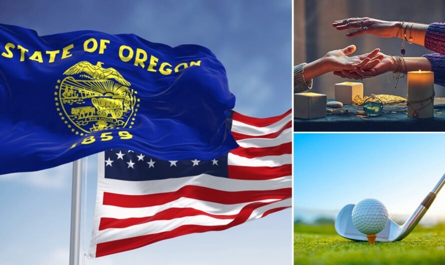 Golf, fortune-telling and spitting in the street are all among odd laws in Oregon