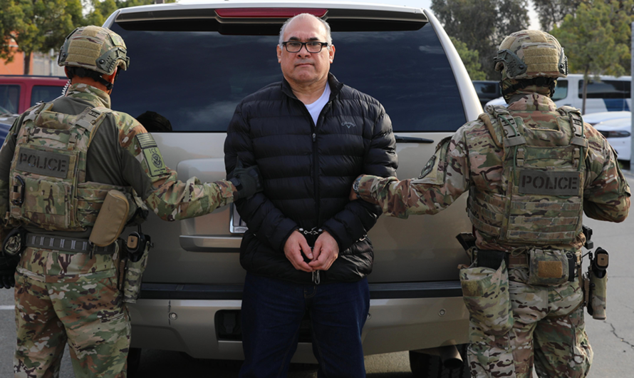 Osiel Cárdenas Guillén, notorious Mexican drug lord, removed from US: ICE