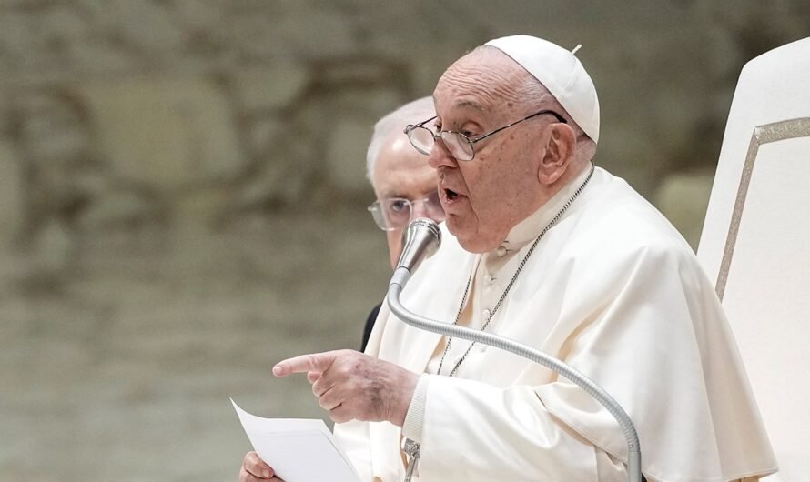 Pope to skip outdoor Sunday prayer after catching cold days ahead of Christmas Eve, Day Masses