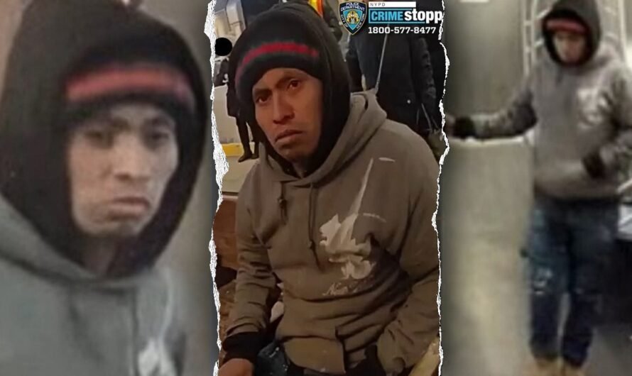 Person of interest in subway burning death nabbed on another train with lighter in pocket