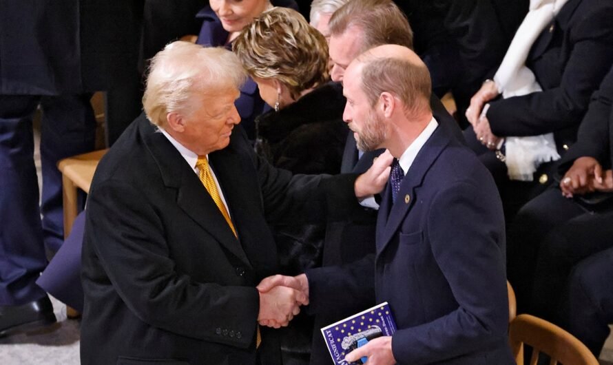 Trump welcomed by world leaders at Notre Dame reopening ceremony