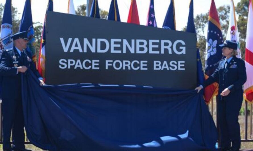 Chinese citizen charged with flying drone over Vandenberg Space Force Base