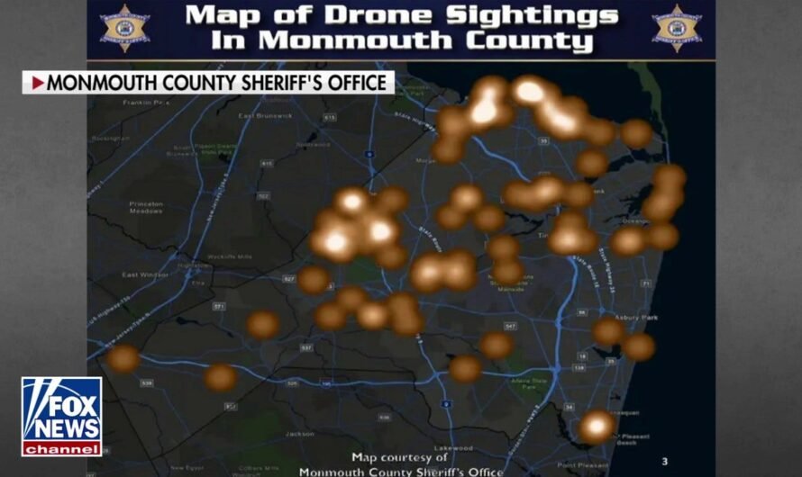 NJ drone sightings could be a ‘classified exercise’: former CIA officer